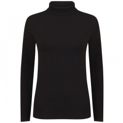 Plain top Women's feel good roll neck SF 165 GSM